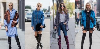 Overknees Street Styles: Schick deine Beine in die Verlängerung!