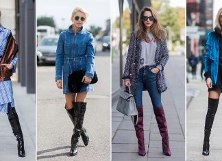 Overknees Street Styles: Schick deine Beine in die Verlängerung!