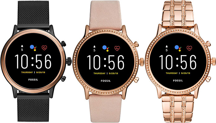 Best of Smartwatches: Fossil Damen Gen5 Digital Smartwatch Uhr 