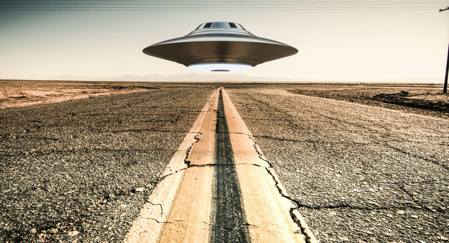 Area 51 und UFOs