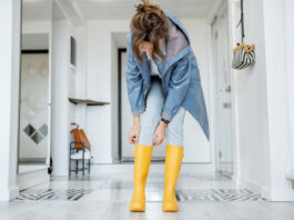 So kannst du Gummistiefel stylisch kombinieren Gummistiefel kombinieren