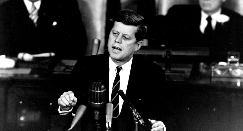 John F. Kennedy