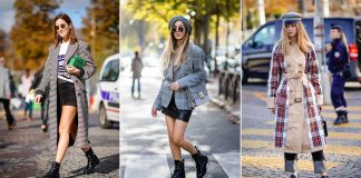 Im Street Style Check: Klaro in Karo