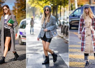 Im Street Style Check: Klaro in Karo