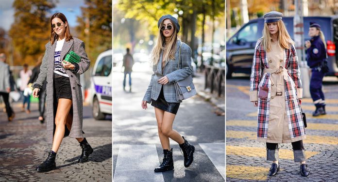 Im Street Style Check: Klaro in Karo