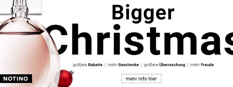 Notino Banner