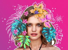 In San Francisco mit PicsArt