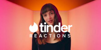 Tinder Reactions Feature