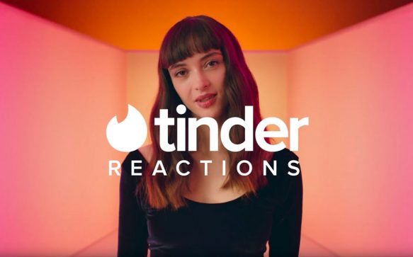 Anzeige: Brandneu – Tinder Reactions – Aller Anfang kann so einfach sein
