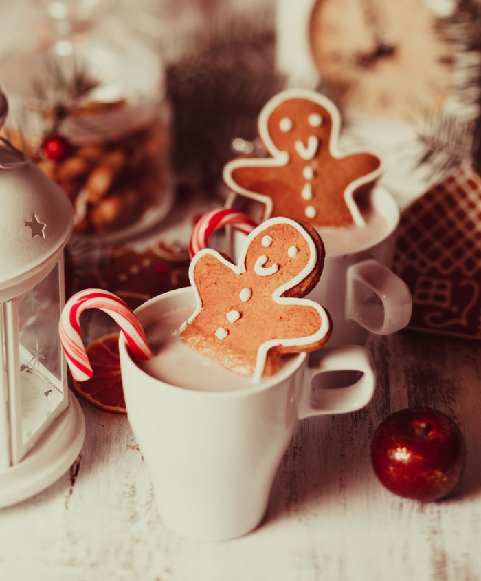 Apfel-Lebkuchen-Latte