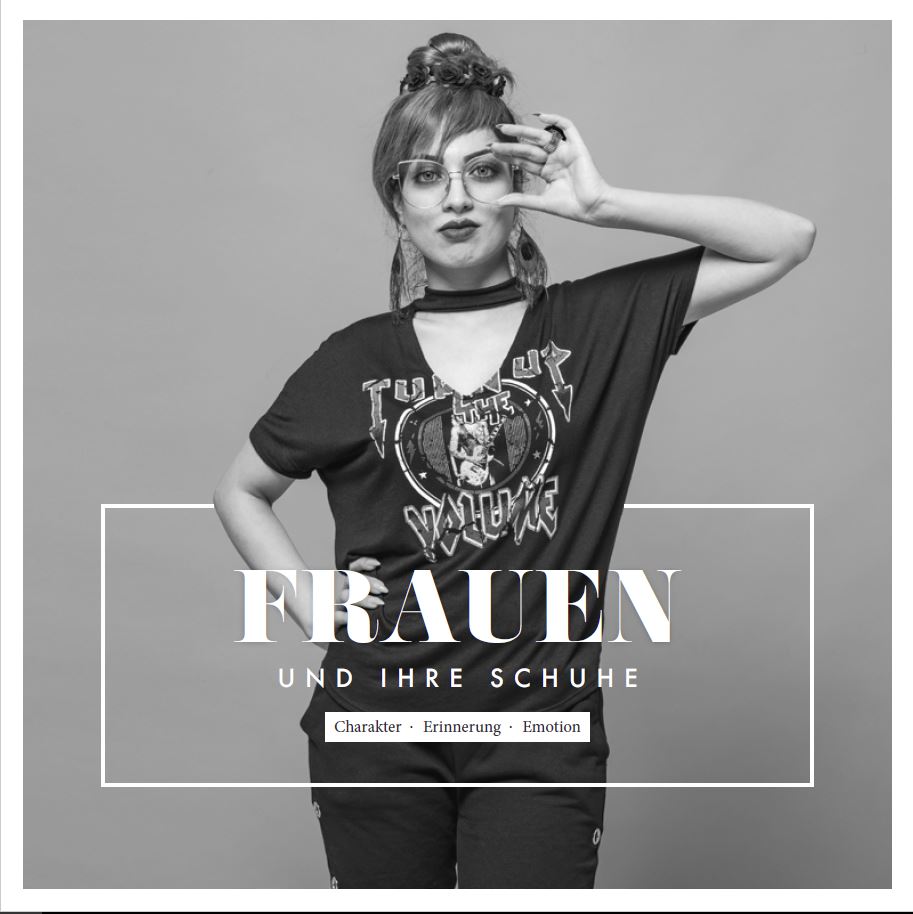 Fotoband Frauen und ihre Schuhe