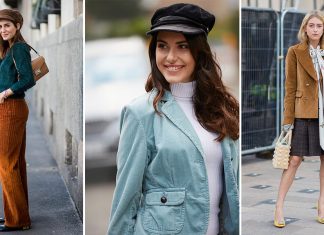 Das Cord-Comeback: So stylst du das Trendmaterial des Winters 2017/18