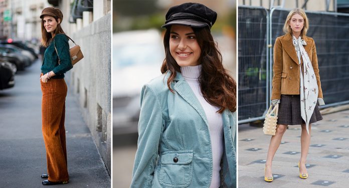 Das Cord-Comeback: So stylst du das Trendmaterial des Winters 2017/18