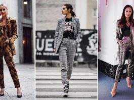 Im Trendcheck: Hosenanzüge neu gestylt