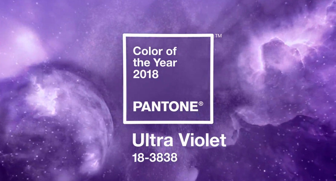 Pantone Farbe des Jahres 2018: Ultra Violet