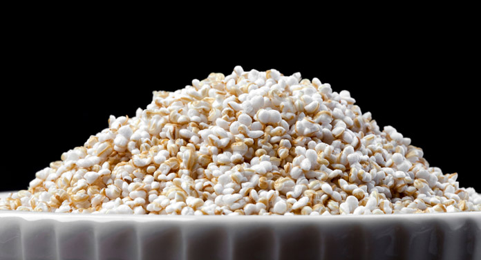 Popcorn aus Amaranth