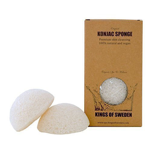 Kings of Sweden - Konjac Schwamm Natur Pur