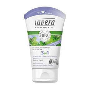 LAVERA - 3in1 Reinigung Peeling Maske