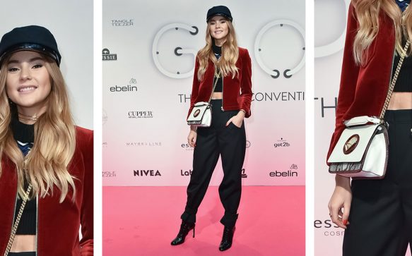 Star Style of the Month: Stefanie Giesinger