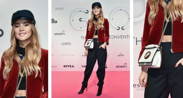 Stefanie Giesinger im Style-Check