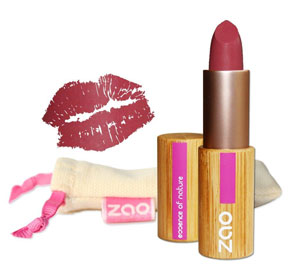 ZAO - Matt Lipstick in nachfüllbarer Bambus-Dose