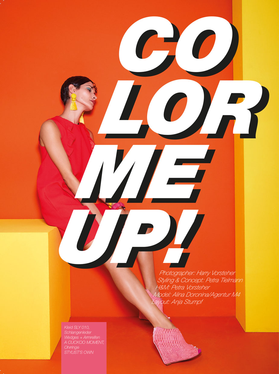 Editorial Color me up