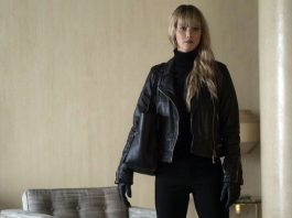 Jennifer Lawrence in RED SPARROW