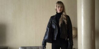 Jennifer Lawrence in RED SPARROW