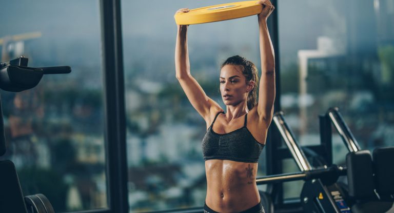 Muskelaufbau für Frauen - Durch Krafttraining straff und sexy