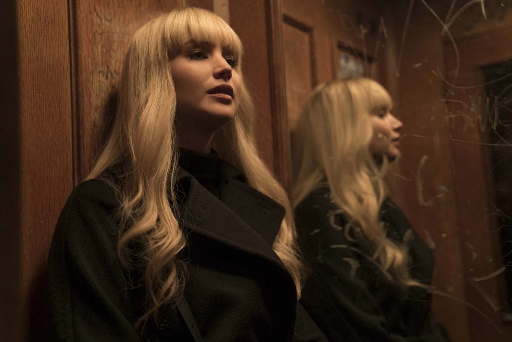 JENNIFER LAWRENCE IN RED SPARROW