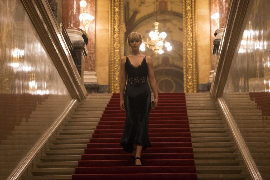 RED SPARROW - Jennifer Lawrence