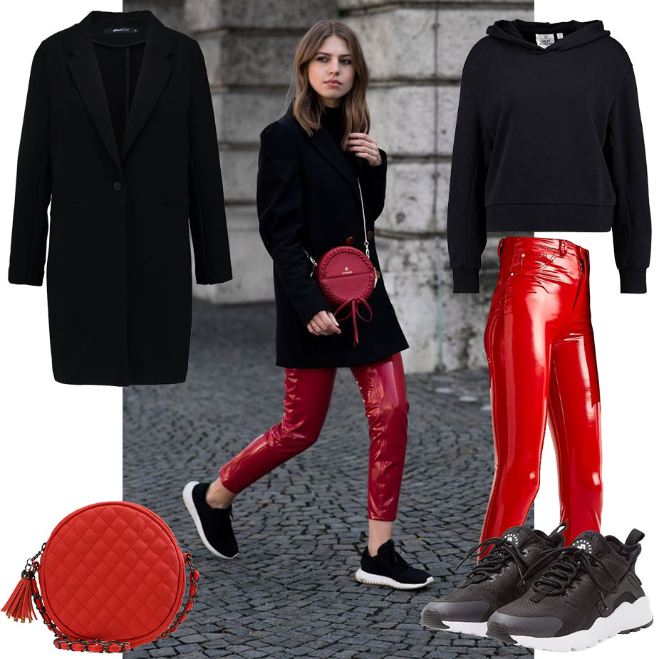 Street Style Frühling Look 1