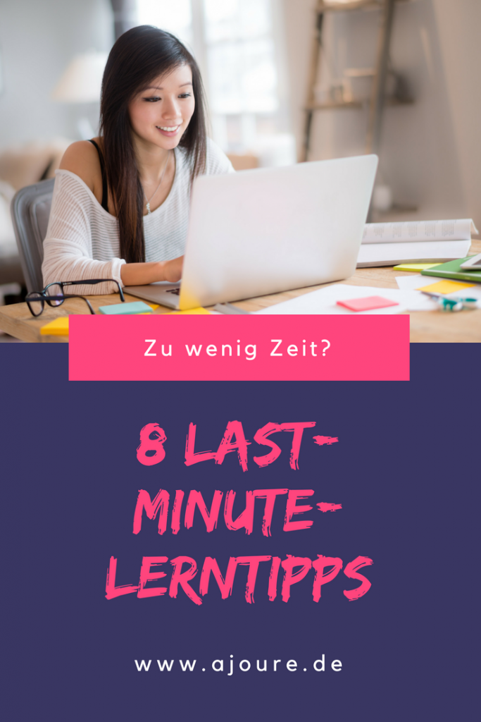 Last-Minute-Lerntipps