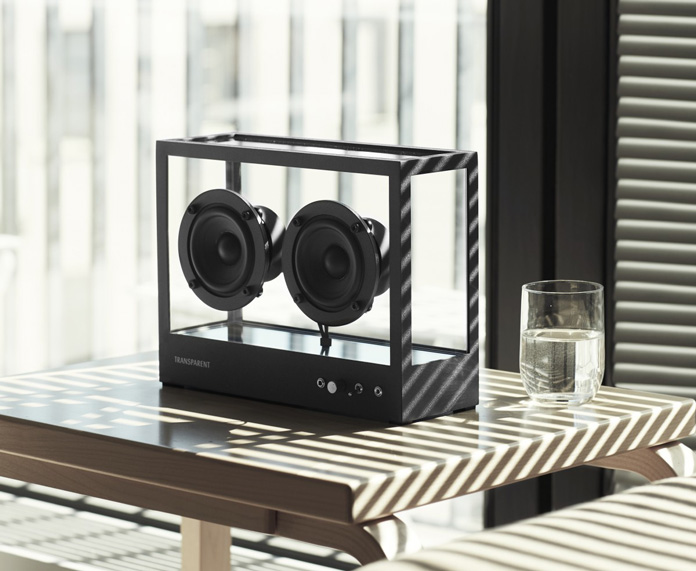 Transparent Speaker