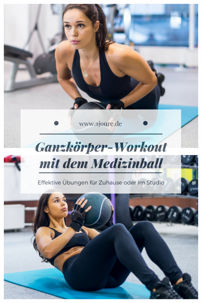 Medizinball Workout auf Pinterest