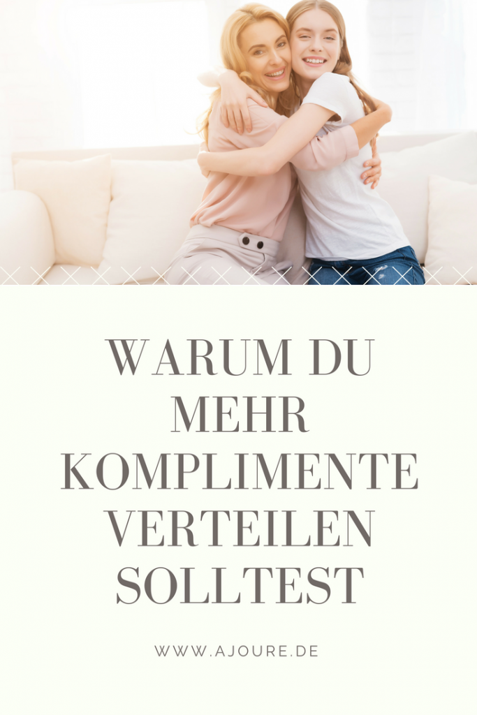 Komplimente verteilen - Pinterest