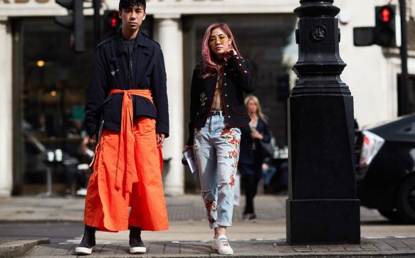 Sportlich-elegant oder bunt und verrückt – die Damen-Sneaker-Trends für den Sommer 2018
