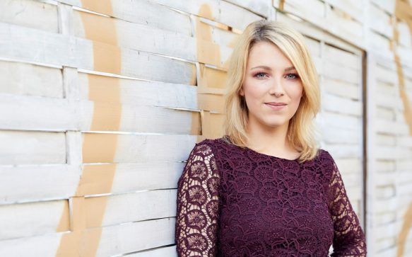 Iris Mareike Steen: „Das Leben ist schön!“