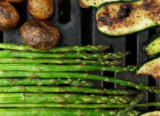 Leckere vegetarische Grill-Ideen für den Mädelsabend