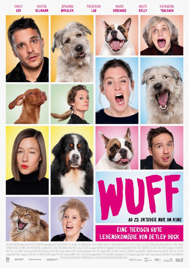 Wuff Filmplakat
