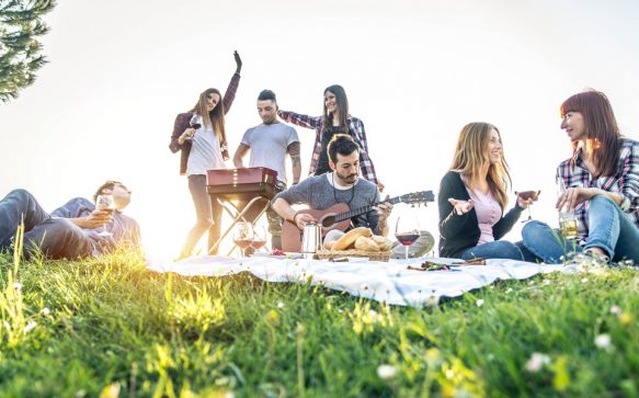 Das Leben findet draußen statt: Mit diesen Tipps eroberst du den Park im Handumdrehen