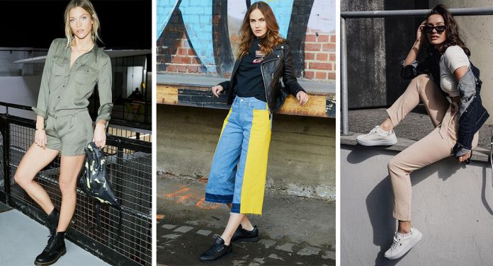 Power-Dressing: Coole Looks für starke Frauen