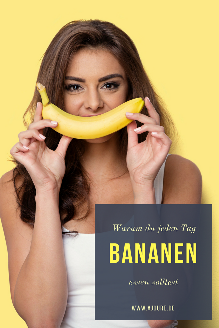 Warum du jeden Tag Bananen essen solltest