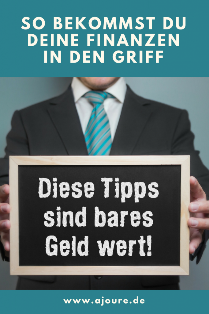 Pinterest - Mit diesen Tipps bekommst du deine Finanzen in den Griff