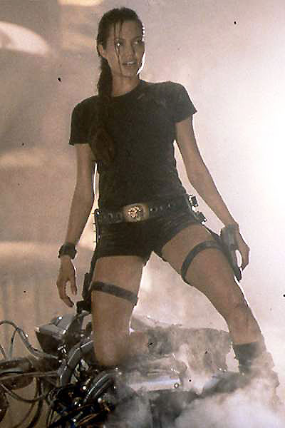 Angelina Jolie in Tomb Raider