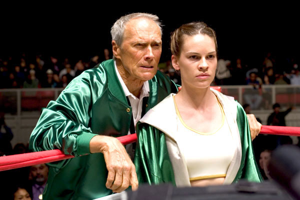 Hilary Swank in Million Dollar Baby