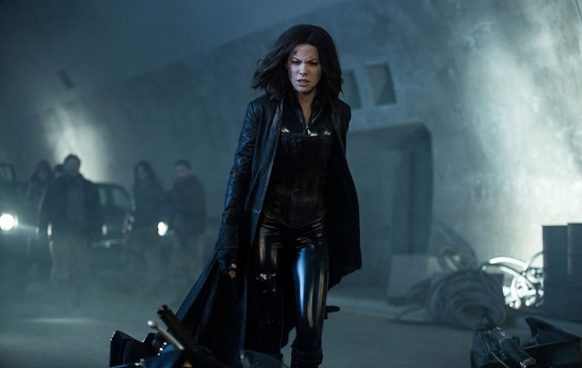 Kate Beckinsale in Underworld