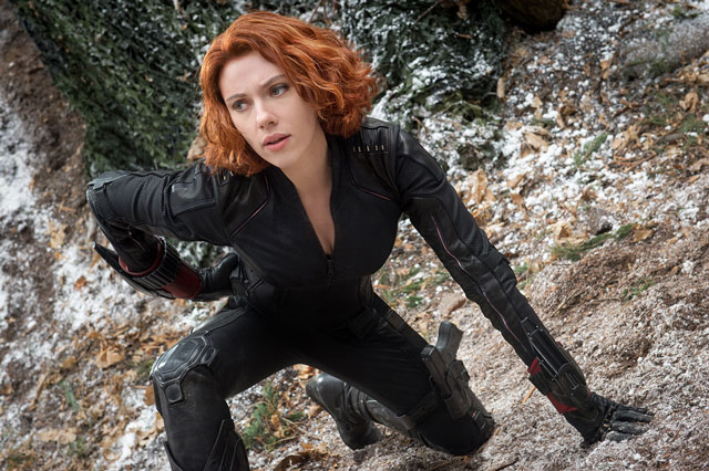 Scarlett Johansson in Avengers
