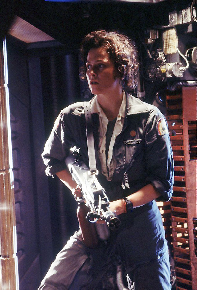 Sigourney Weaver in Alien