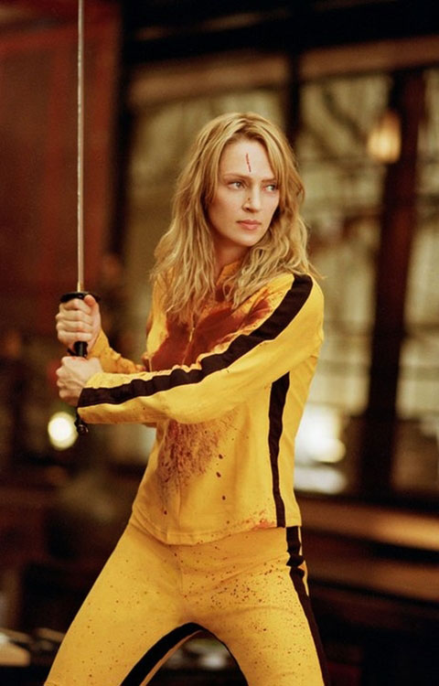 Uma Thurman in Kill Bill